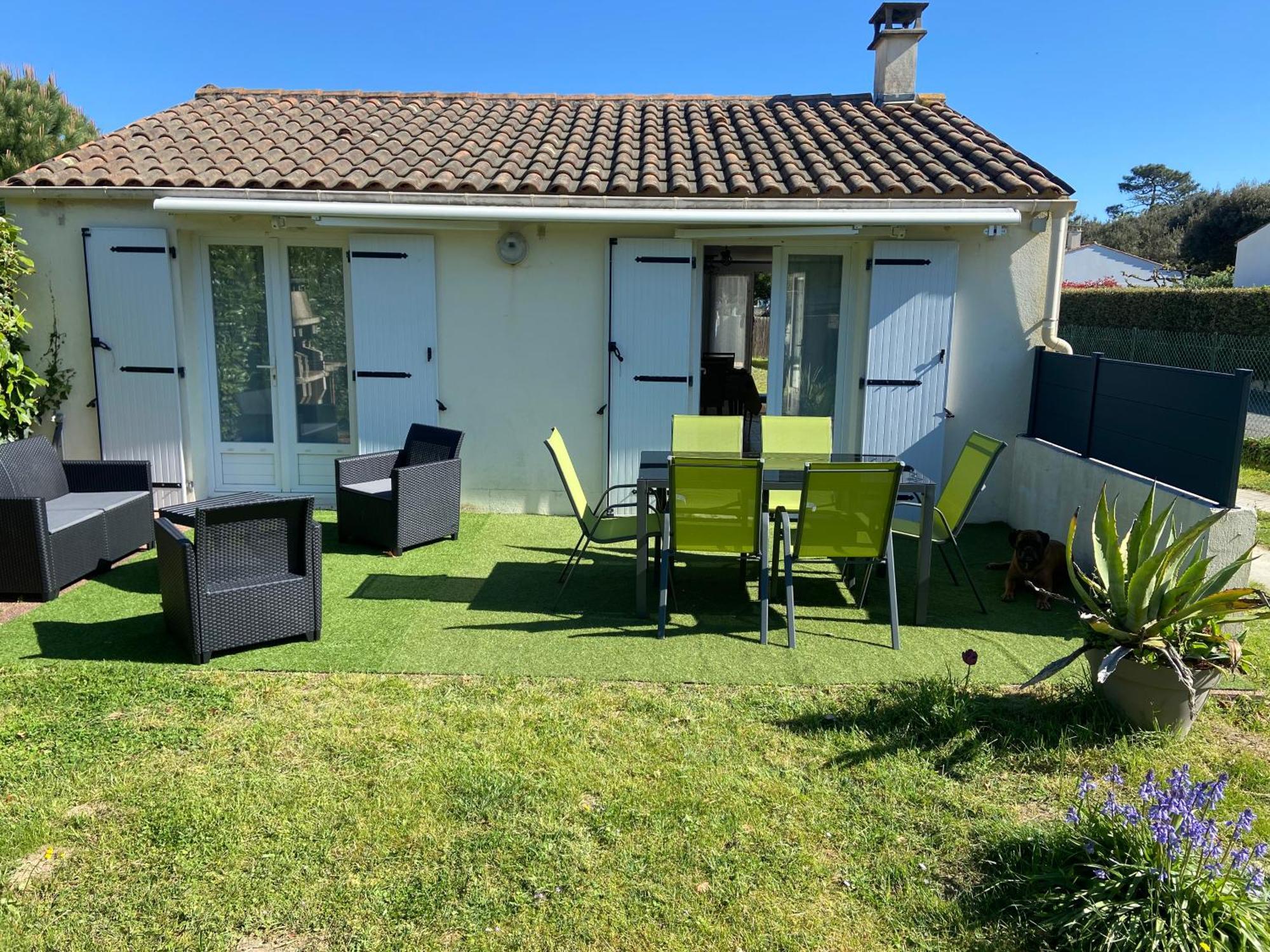 Maison De Vacances La Cotinière Exteriör bild